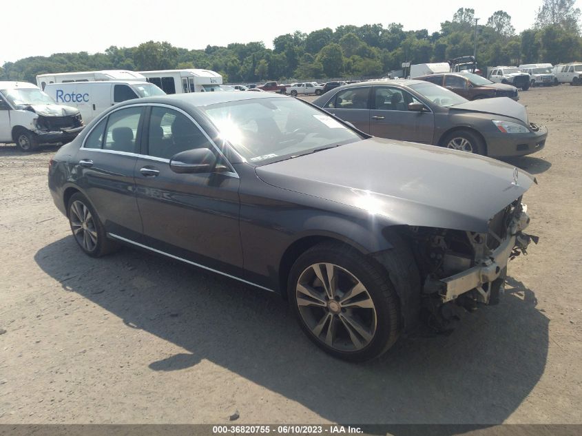 2015 MERCEDES-BENZ C-CLASS C 300 - 55SWF4JBXFU082943
