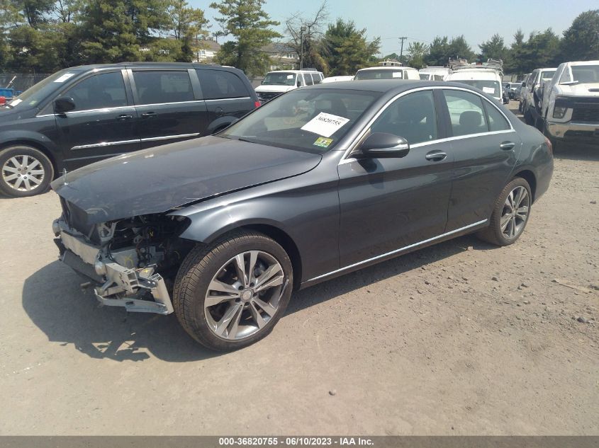2015 MERCEDES-BENZ C-CLASS C 300 - 55SWF4JBXFU082943