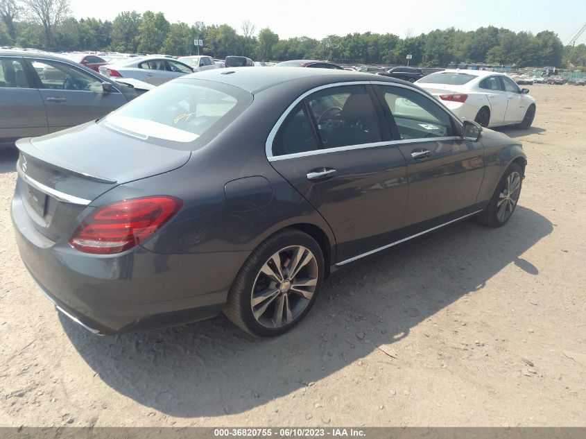 2015 MERCEDES-BENZ C-CLASS C 300 - 55SWF4JBXFU082943