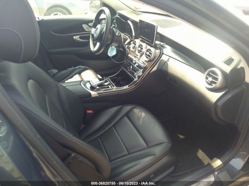 2015 MERCEDES-BENZ C-CLASS C 300 - 55SWF4JBXFU082943