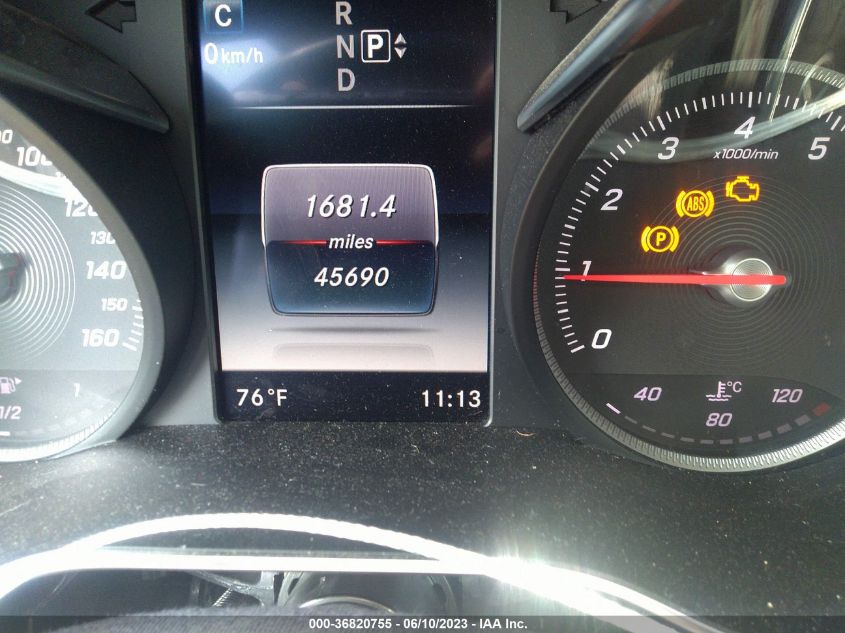 2015 MERCEDES-BENZ C-CLASS C 300 - 55SWF4JBXFU082943