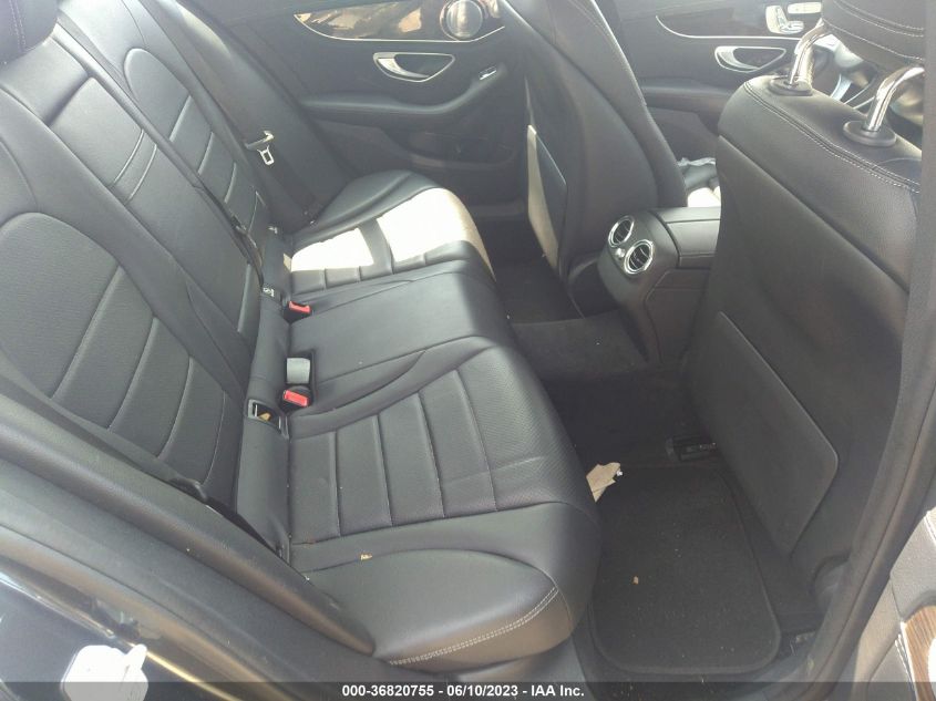 2015 MERCEDES-BENZ C-CLASS C 300 - 55SWF4JBXFU082943