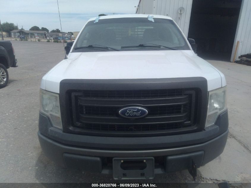 2013 FORD F-150 XL/STX/XLT/FX4/LARIAT - 1FTFX1EF0DKF43027