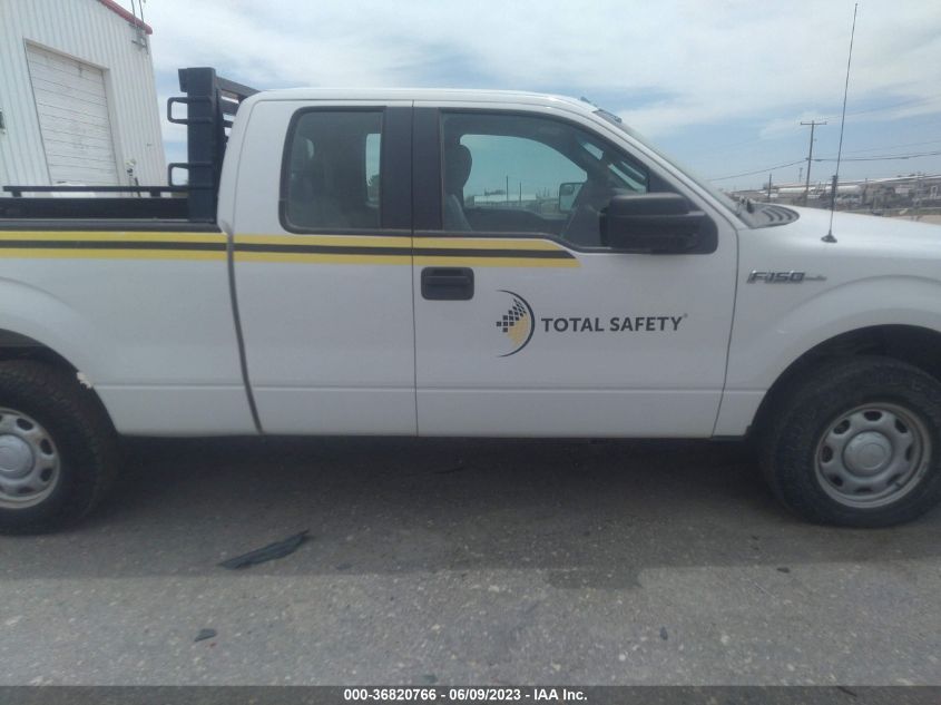2013 FORD F-150 XL/STX/XLT/FX4/LARIAT - 1FTFX1EF0DKF43027