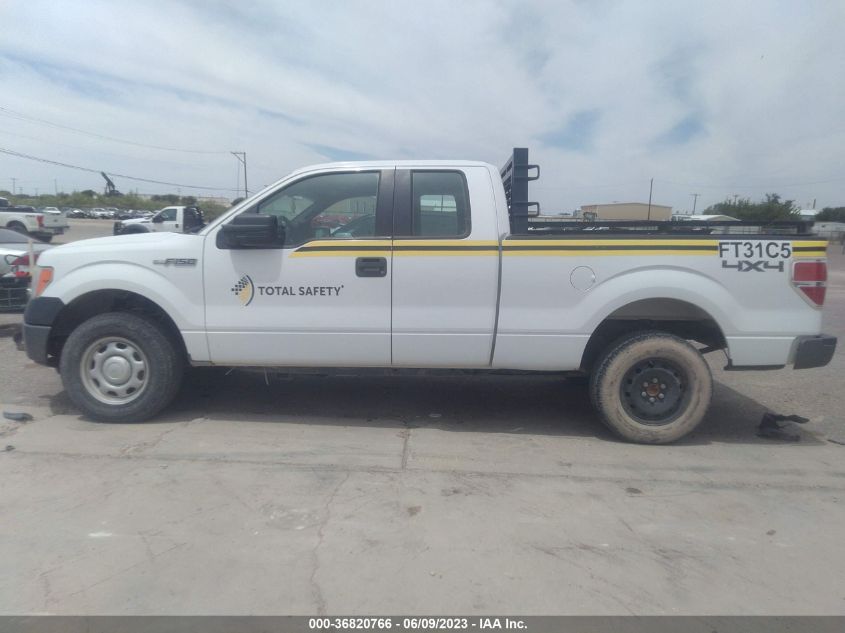 2013 FORD F-150 XL/STX/XLT/FX4/LARIAT - 1FTFX1EF0DKF43027
