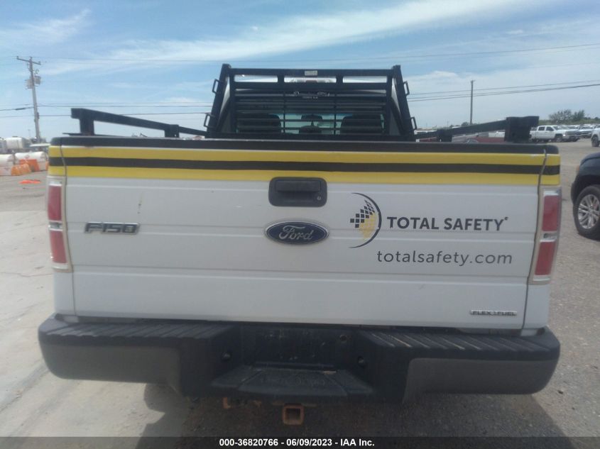 2013 FORD F-150 XL/STX/XLT/FX4/LARIAT - 1FTFX1EF0DKF43027