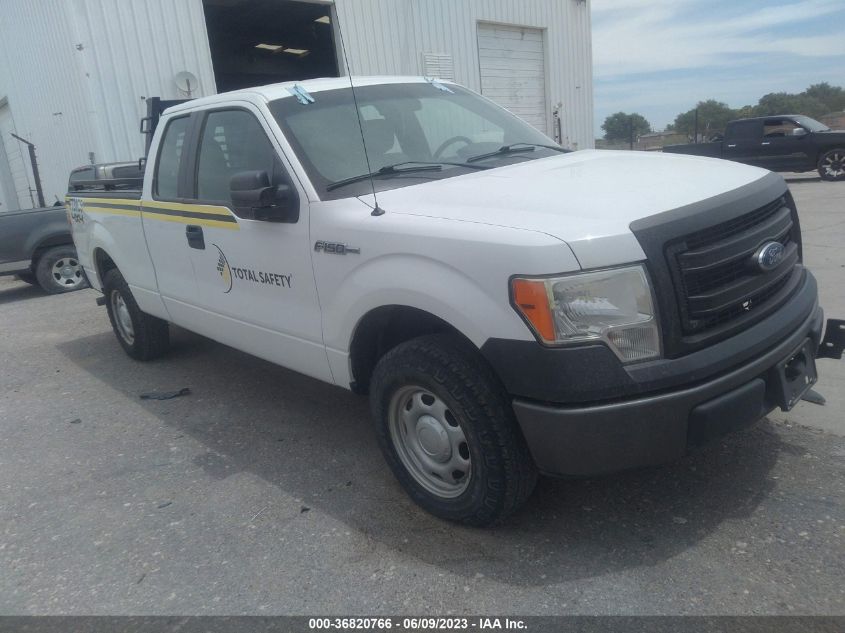 2013 FORD F-150 XL/STX/XLT/FX4/LARIAT - 1FTFX1EF0DKF43027