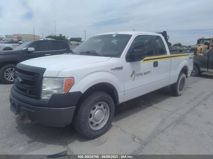2013 FORD F-150 XL/STX/XLT/FX4/LARIAT - 1FTFX1EF0DKF43027