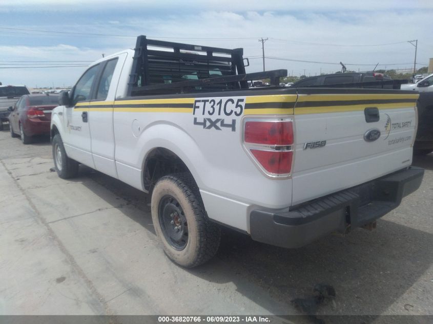 2013 FORD F-150 XL/STX/XLT/FX4/LARIAT - 1FTFX1EF0DKF43027