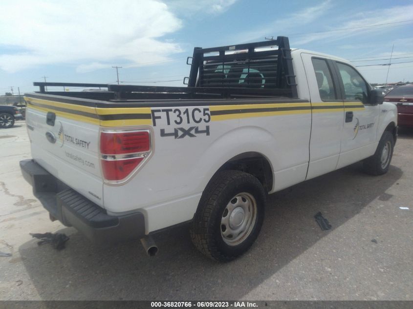 2013 FORD F-150 XL/STX/XLT/FX4/LARIAT - 1FTFX1EF0DKF43027
