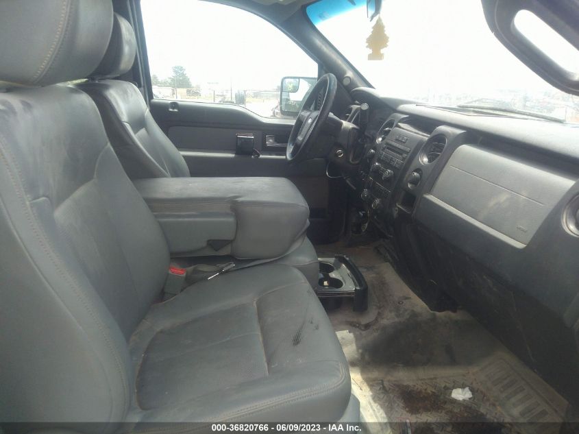2013 FORD F-150 XL/STX/XLT/FX4/LARIAT - 1FTFX1EF0DKF43027
