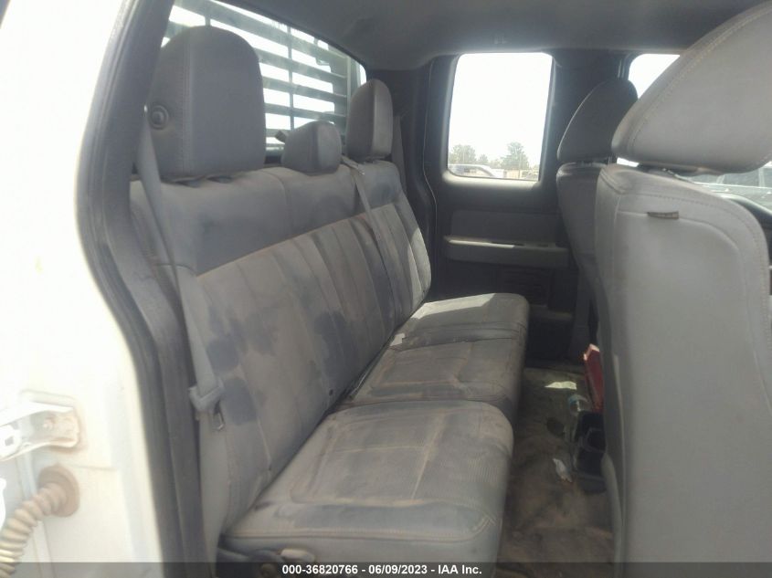 2013 FORD F-150 XL/STX/XLT/FX4/LARIAT - 1FTFX1EF0DKF43027