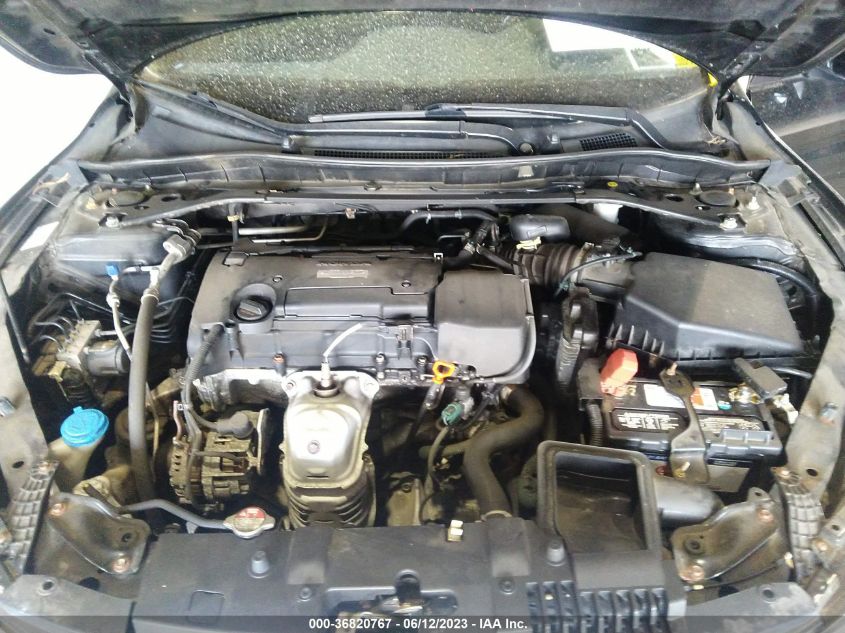 2016 HONDA ACCORD SEDAN SPORT - 1HGCR2F56GA079102