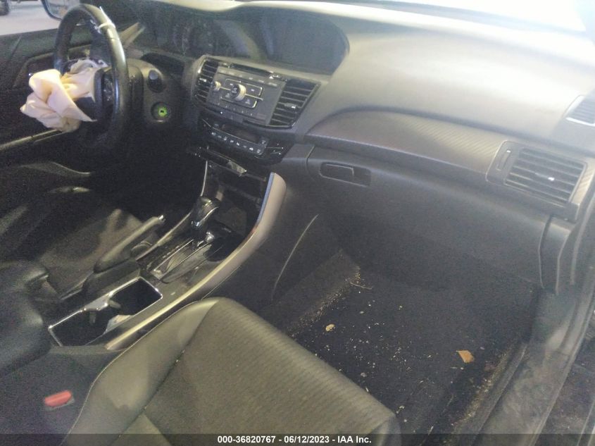 2016 HONDA ACCORD SEDAN SPORT - 1HGCR2F56GA079102