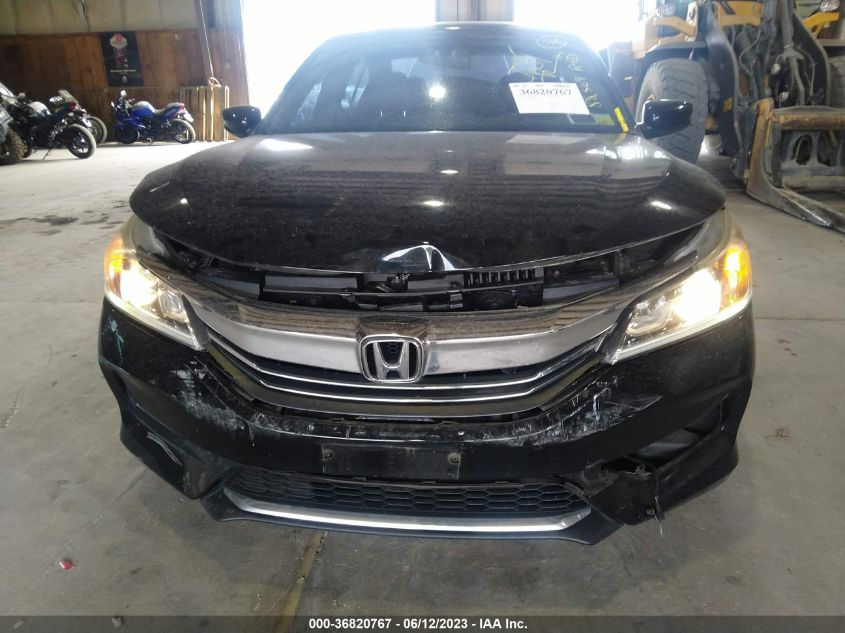 2016 HONDA ACCORD SEDAN SPORT - 1HGCR2F56GA079102