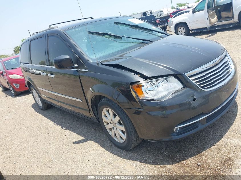 2014 CHRYSLER TOWN & COUNTRY TOURING - 2C4RC1BG4ER409601