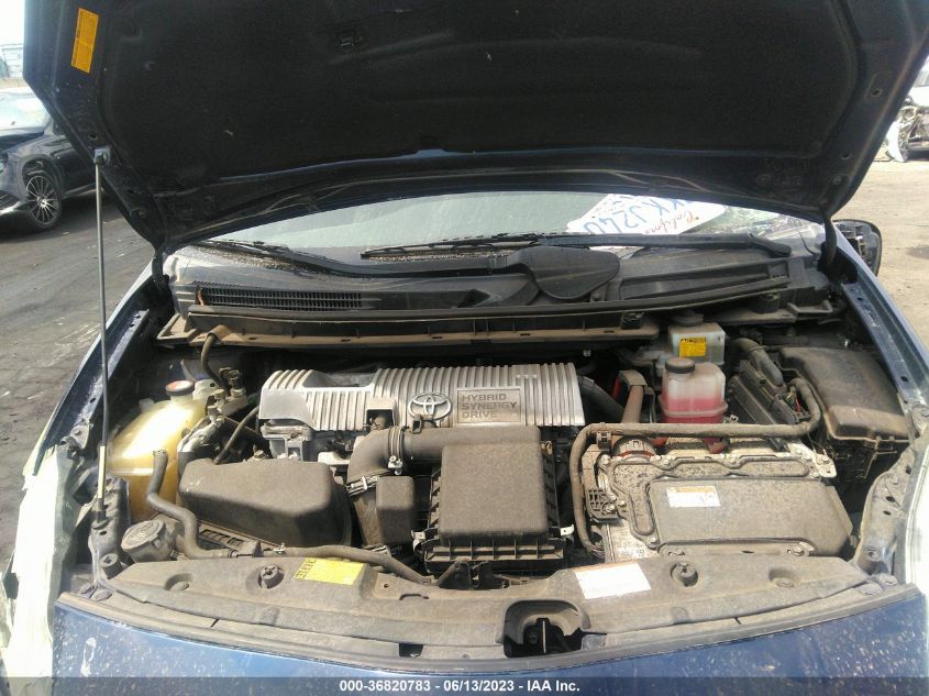 2015 TOYOTA PRIUS FOUR - JTDKN3DU9F1936078