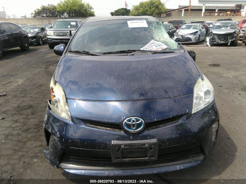 2015 TOYOTA PRIUS FOUR - JTDKN3DU9F1936078