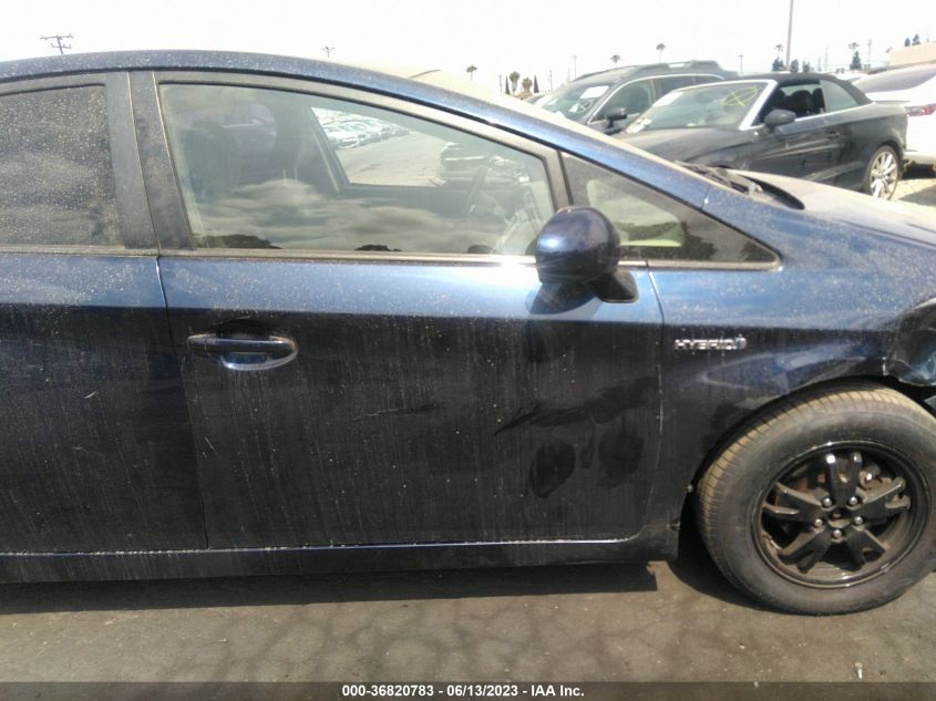 2015 TOYOTA PRIUS FOUR - JTDKN3DU9F1936078