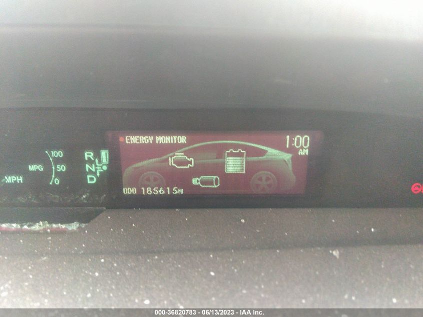 2015 TOYOTA PRIUS FOUR - JTDKN3DU9F1936078