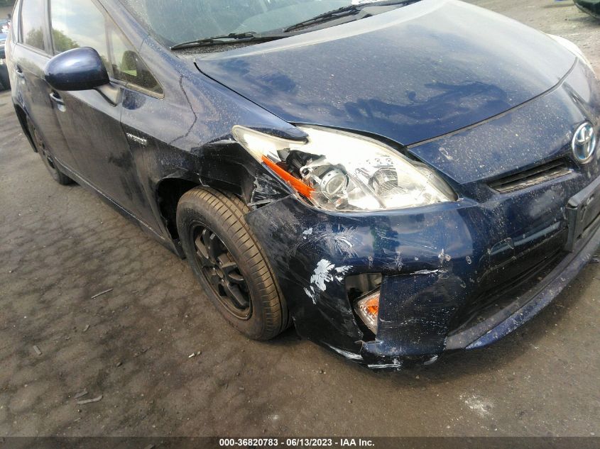 2015 TOYOTA PRIUS FOUR - JTDKN3DU9F1936078