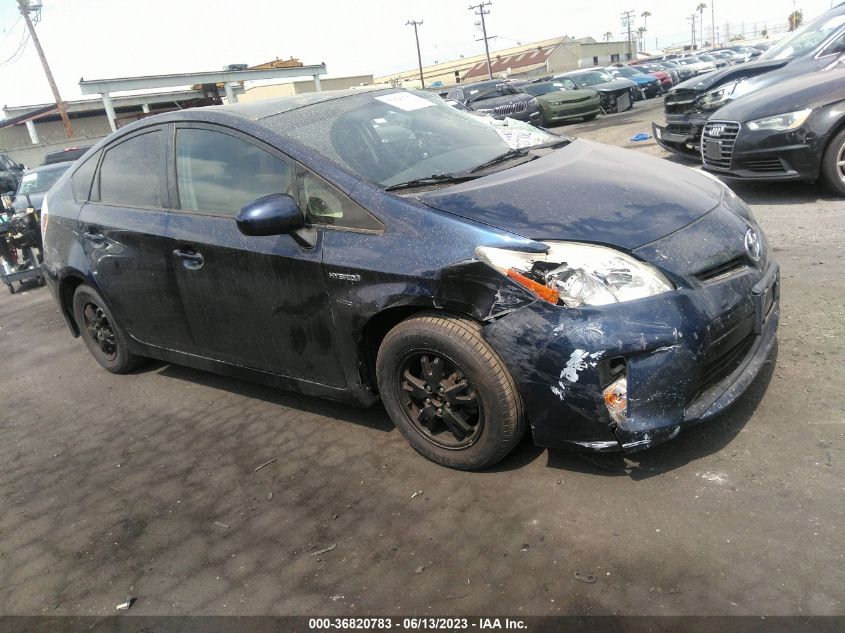2015 TOYOTA PRIUS FOUR - JTDKN3DU9F1936078