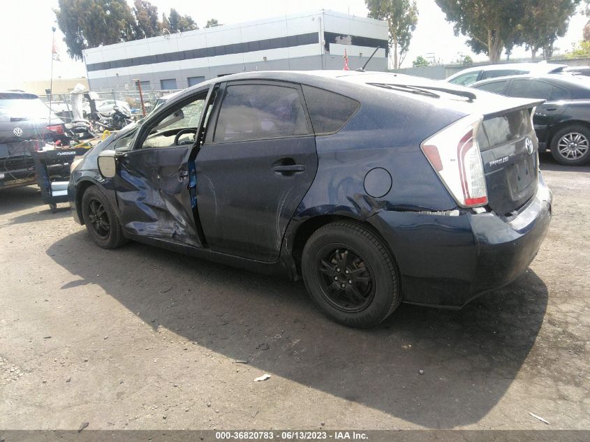 2015 TOYOTA PRIUS FOUR - JTDKN3DU9F1936078