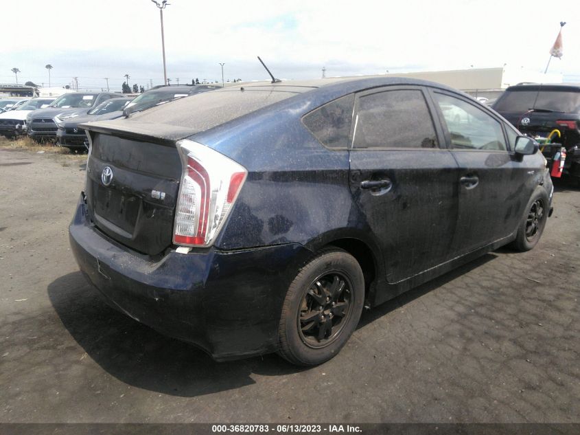 2015 TOYOTA PRIUS FOUR - JTDKN3DU9F1936078