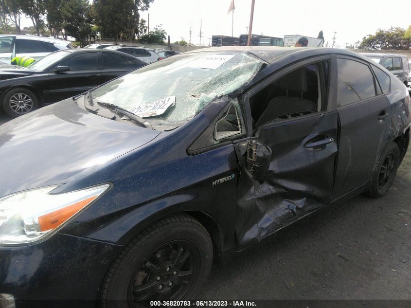 2015 TOYOTA PRIUS FOUR - JTDKN3DU9F1936078