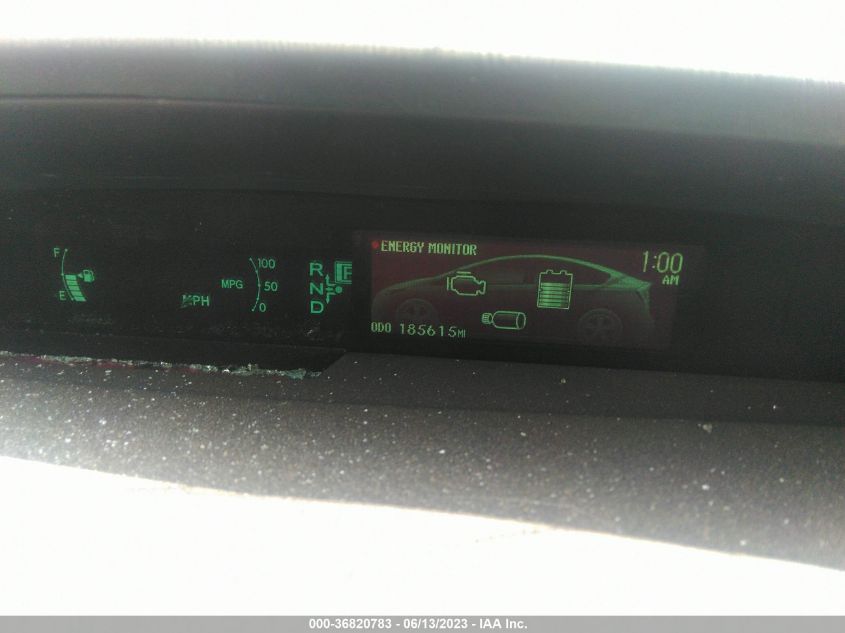 2015 TOYOTA PRIUS FOUR - JTDKN3DU9F1936078