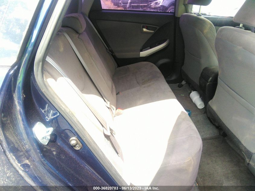 2015 TOYOTA PRIUS FOUR - JTDKN3DU9F1936078