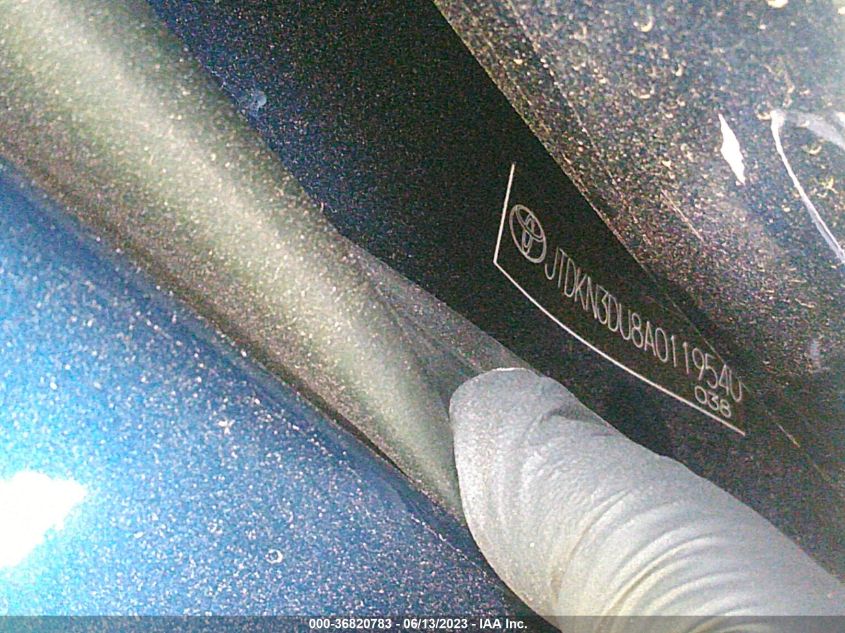 2015 TOYOTA PRIUS FOUR - JTDKN3DU9F1936078