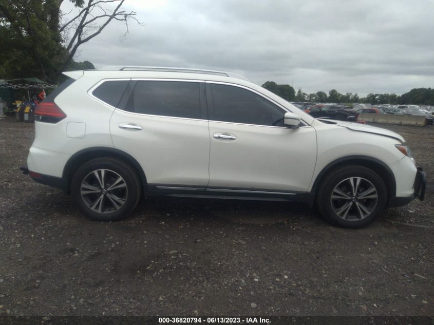 2017 NISSAN ROGUE SL - 5N1AT2MV3HC844116