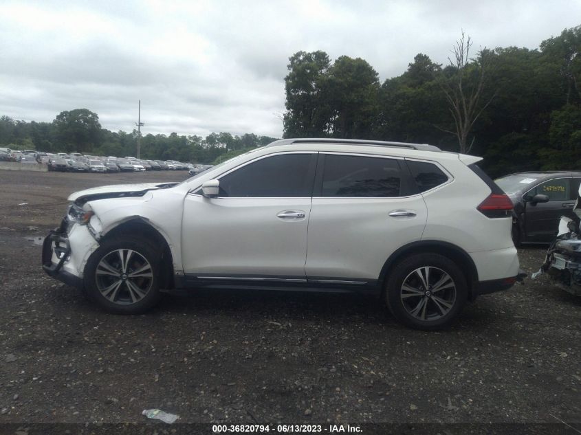 2017 NISSAN ROGUE SL - 5N1AT2MV3HC844116