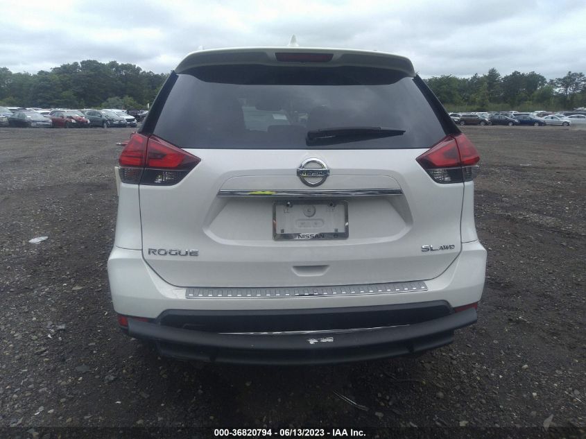 2017 NISSAN ROGUE SL - 5N1AT2MV3HC844116
