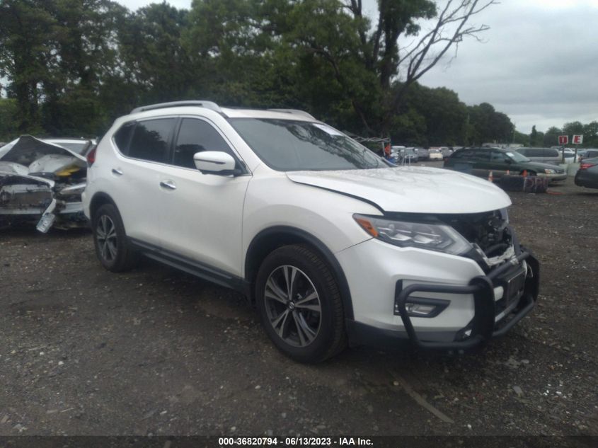 2017 NISSAN ROGUE SL - 5N1AT2MV3HC844116