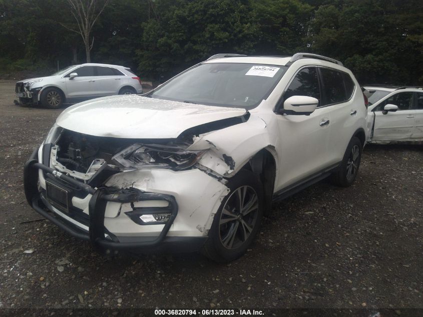 2017 NISSAN ROGUE SL - 5N1AT2MV3HC844116