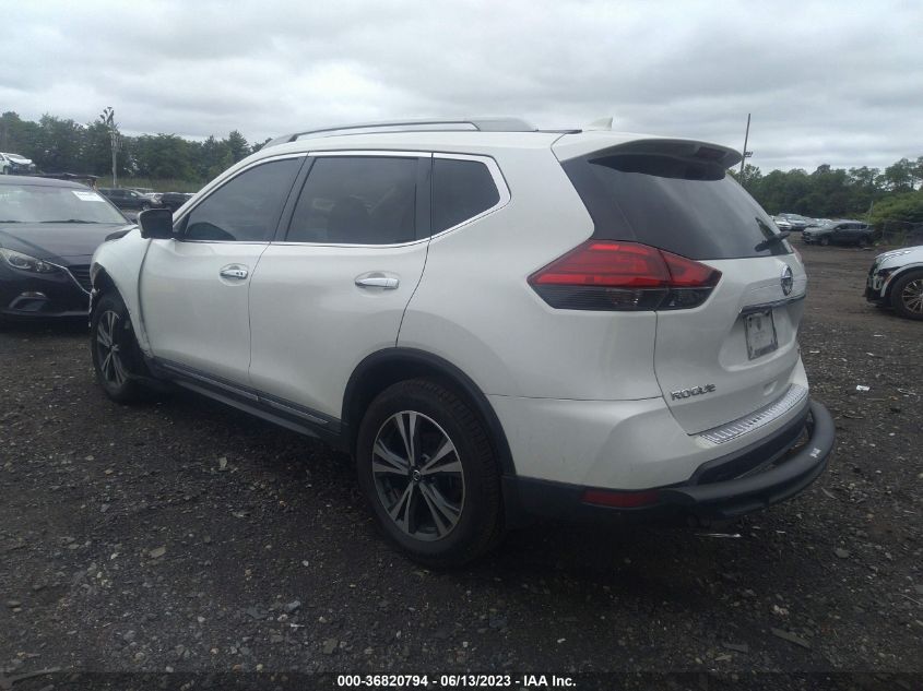 2017 NISSAN ROGUE SL - 5N1AT2MV3HC844116