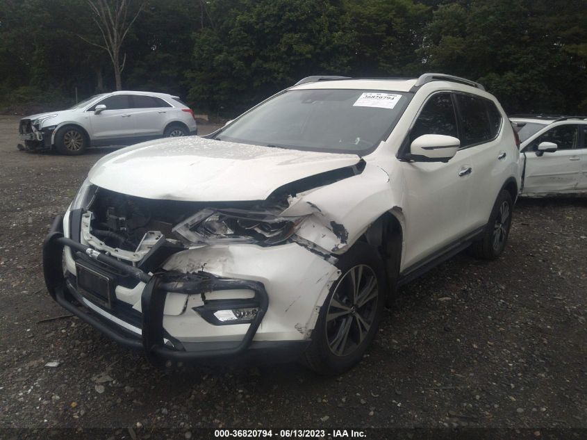 2017 NISSAN ROGUE SL - 5N1AT2MV3HC844116