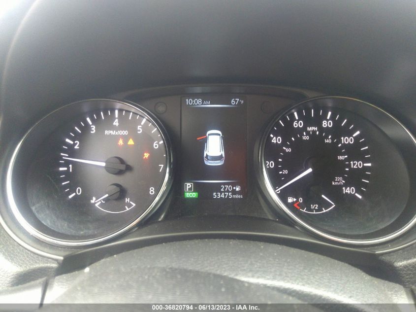 2017 NISSAN ROGUE SL - 5N1AT2MV3HC844116