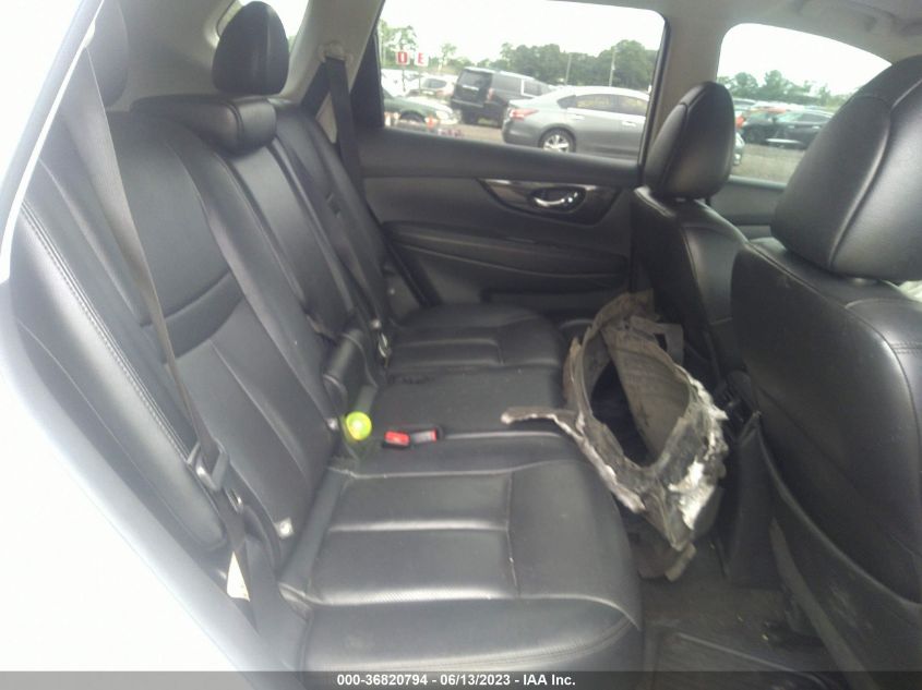 2017 NISSAN ROGUE SL - 5N1AT2MV3HC844116