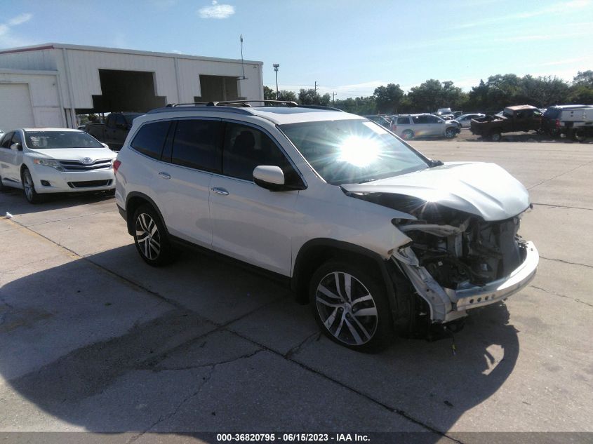 2018 HONDA PILOT TOURING - 5FNYF6H95JB504330
