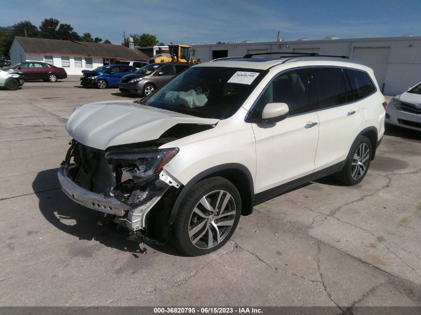 2018 HONDA PILOT TOURING - 5FNYF6H95JB504330