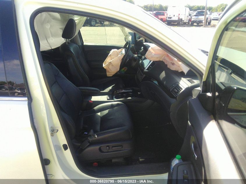 2018 HONDA PILOT TOURING - 5FNYF6H95JB504330