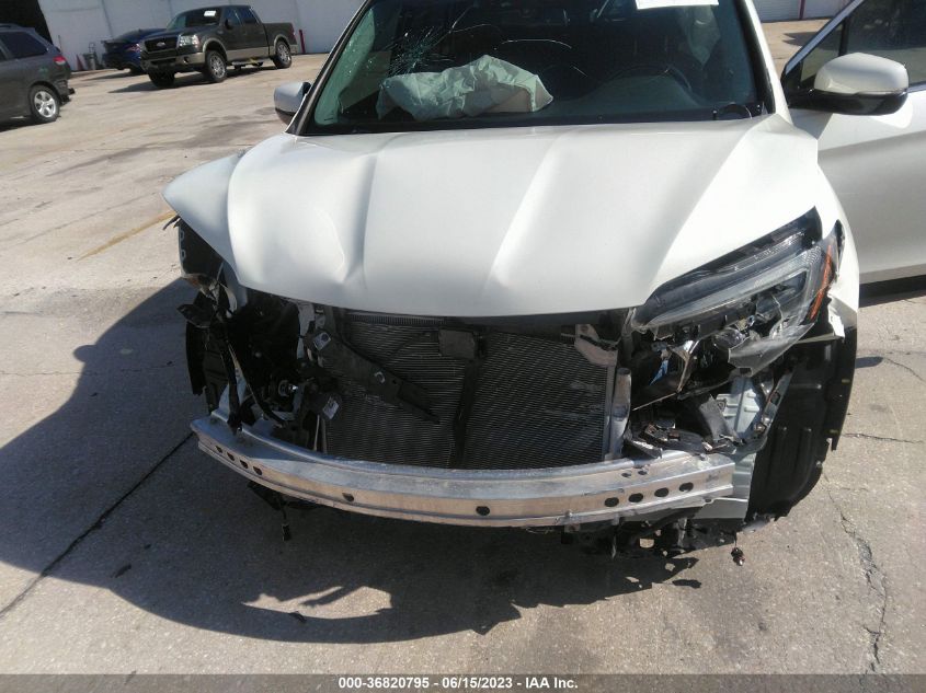 2018 HONDA PILOT TOURING - 5FNYF6H95JB504330