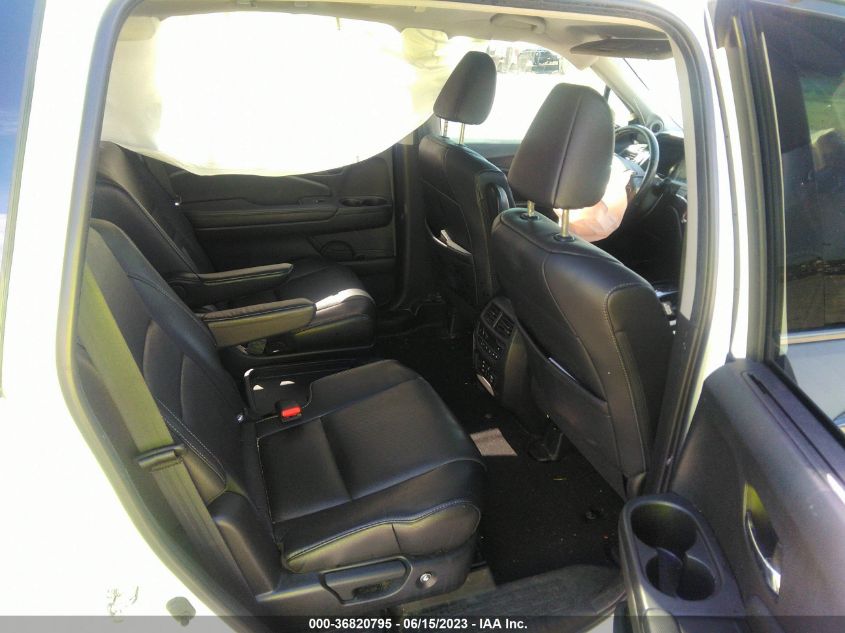 2018 HONDA PILOT TOURING - 5FNYF6H95JB504330