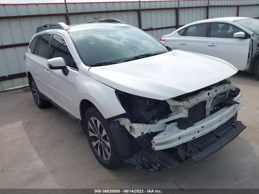 2016 SUBARU OUTBACK 2.5I LIMITED - 4S4BSBNC1G3264849