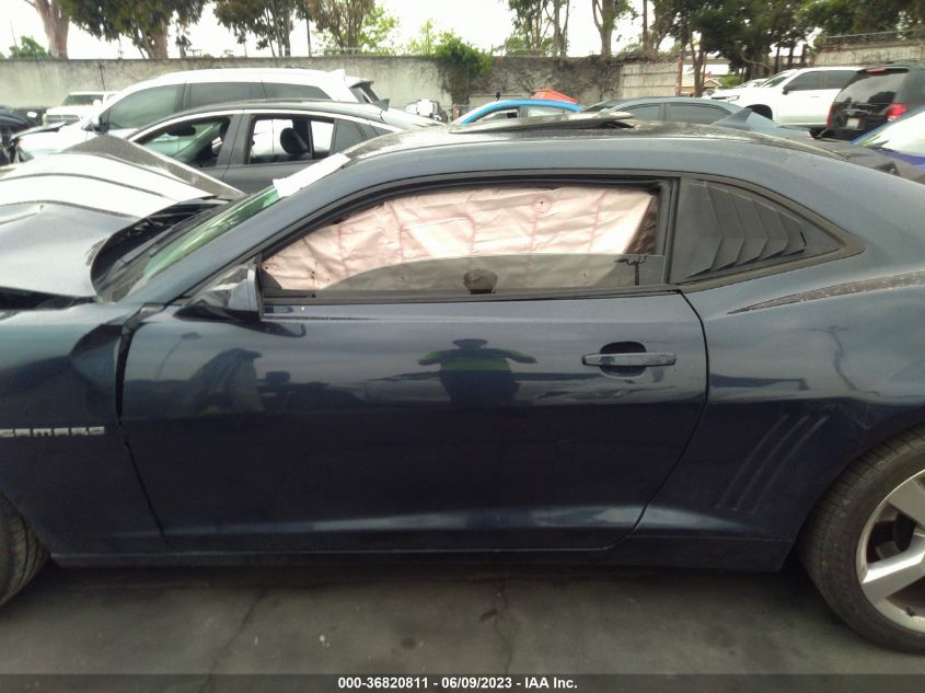 2013 CHEVROLET CAMARO SS - 2G1FK1EJ6D9199944