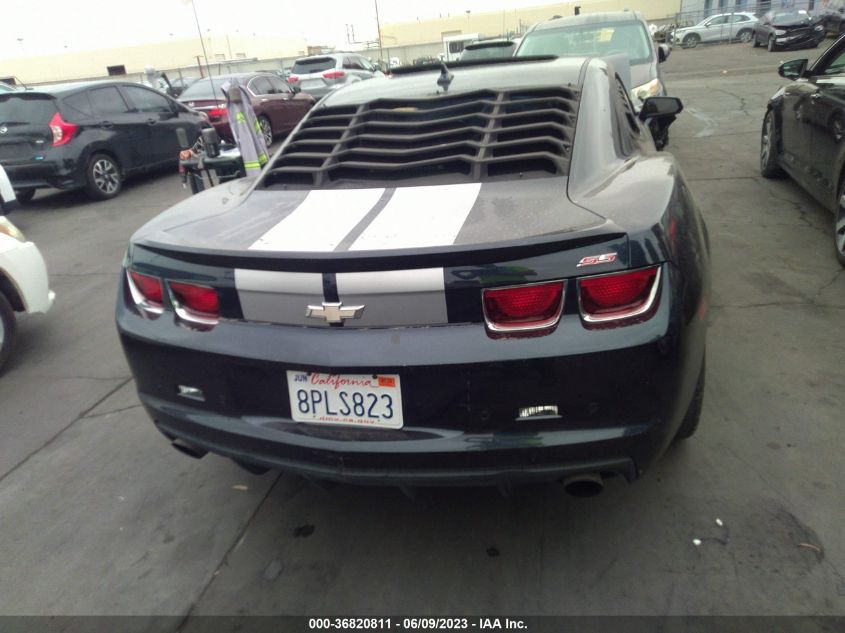 2013 CHEVROLET CAMARO SS - 2G1FK1EJ6D9199944