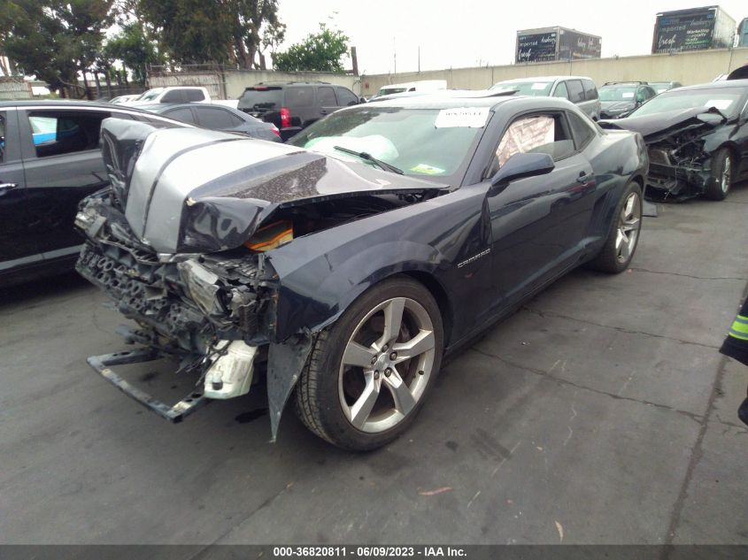 2013 CHEVROLET CAMARO SS - 2G1FK1EJ6D9199944